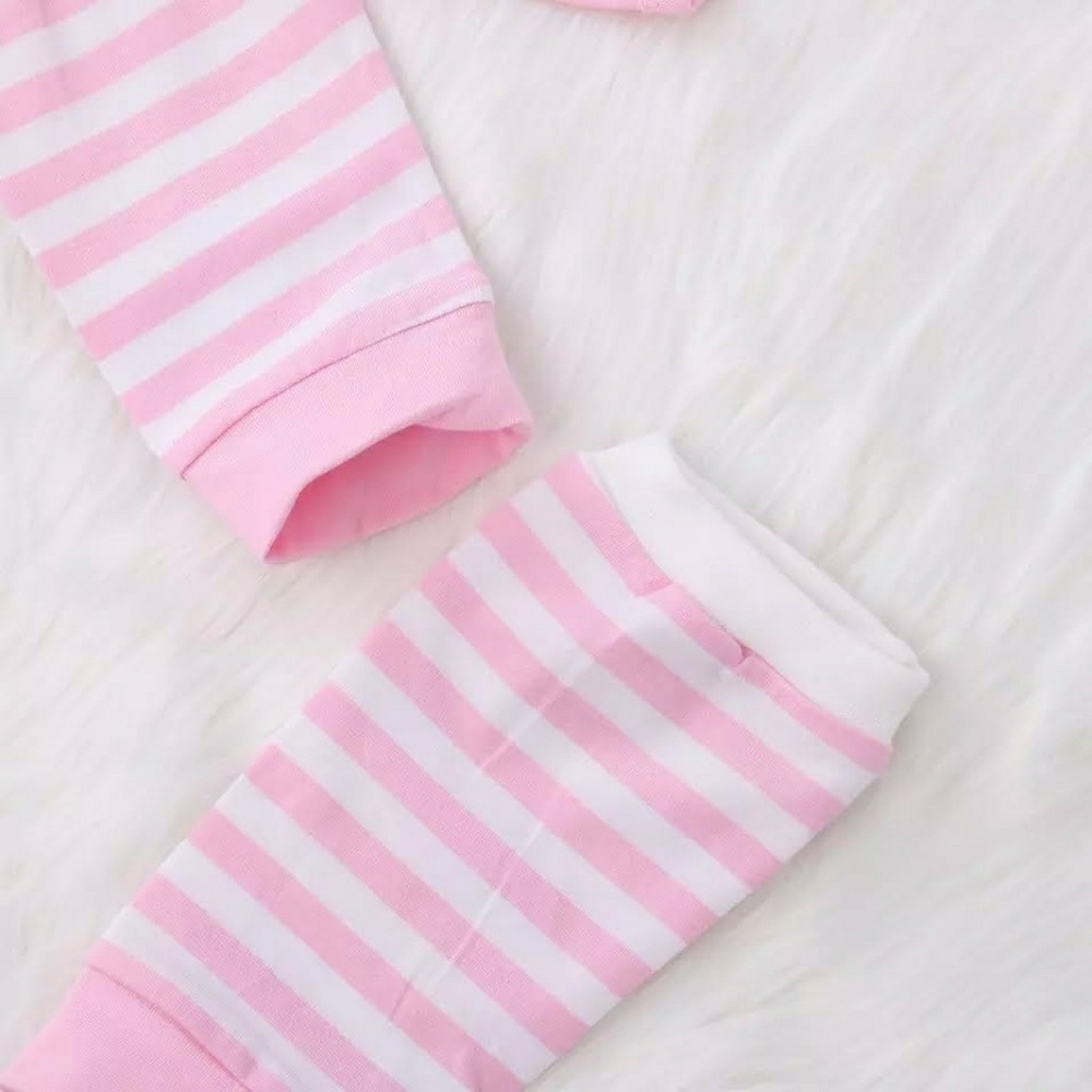 Infant Girls 3 Piece Shirt Bloomers Leg Warmers - Picture 3 of 7